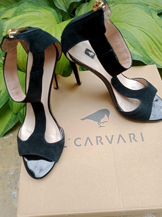 Жіночі босоніжки L Carvari, 38 розмір