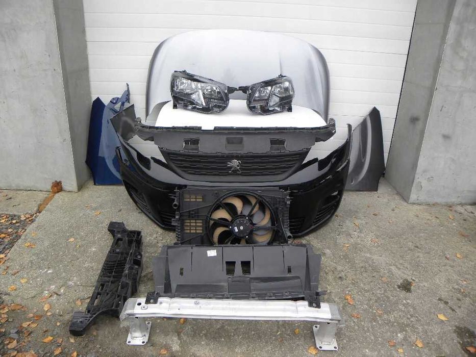 Кришка багажника Peugeot Rifter шрот на інші Пежо розборка запчастини