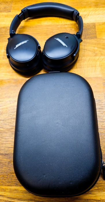 Słuchawki bezprzewodowe nauszne Bose QuietComfort 45