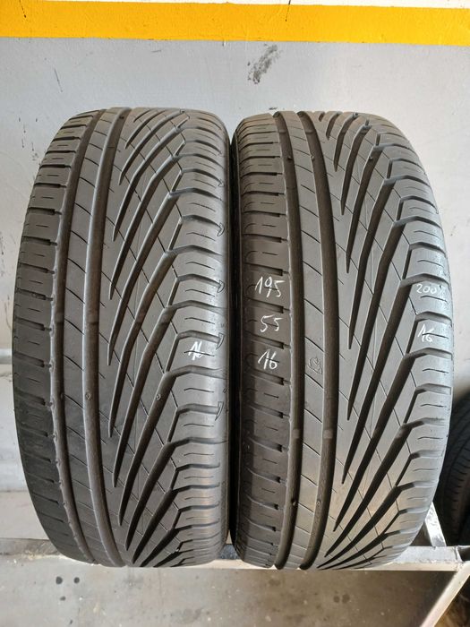 Opony letnie Uniroyal 195/55/16