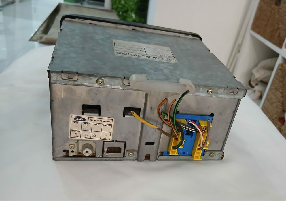 Rádio Ford Antigo para Carro Antigo