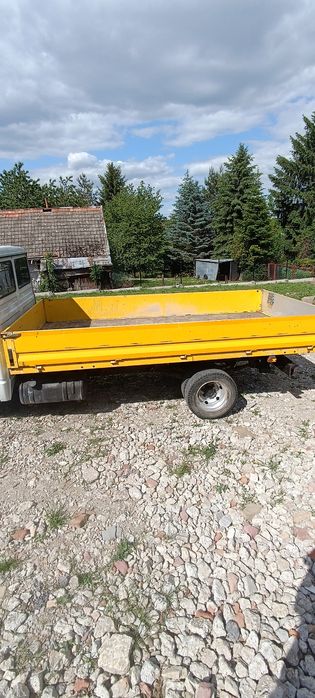 Skrzynia Ładunkowa Iveco Daily