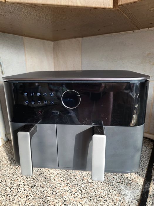 Air Fryer Frytkownica beztłuszczowa XIAOMI Dual Zone 63882 10 z podwójnym koszem i dostepem do 101