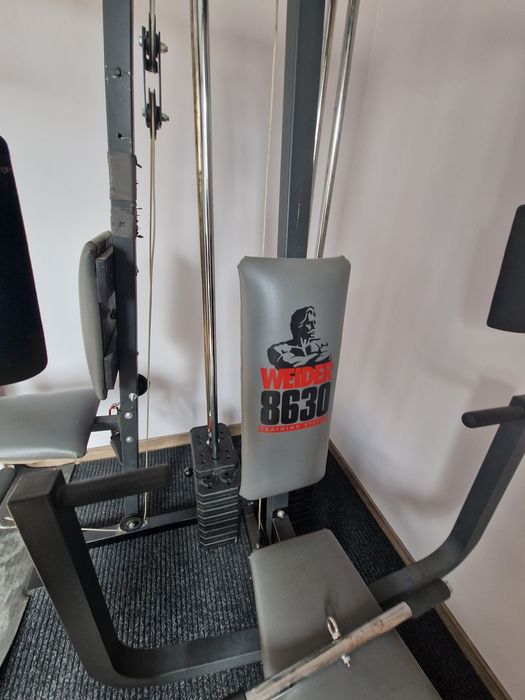 Atlas treningowy Weider 8630
