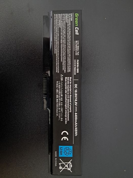 PA3818U-1BRS Bateria Do Portátil