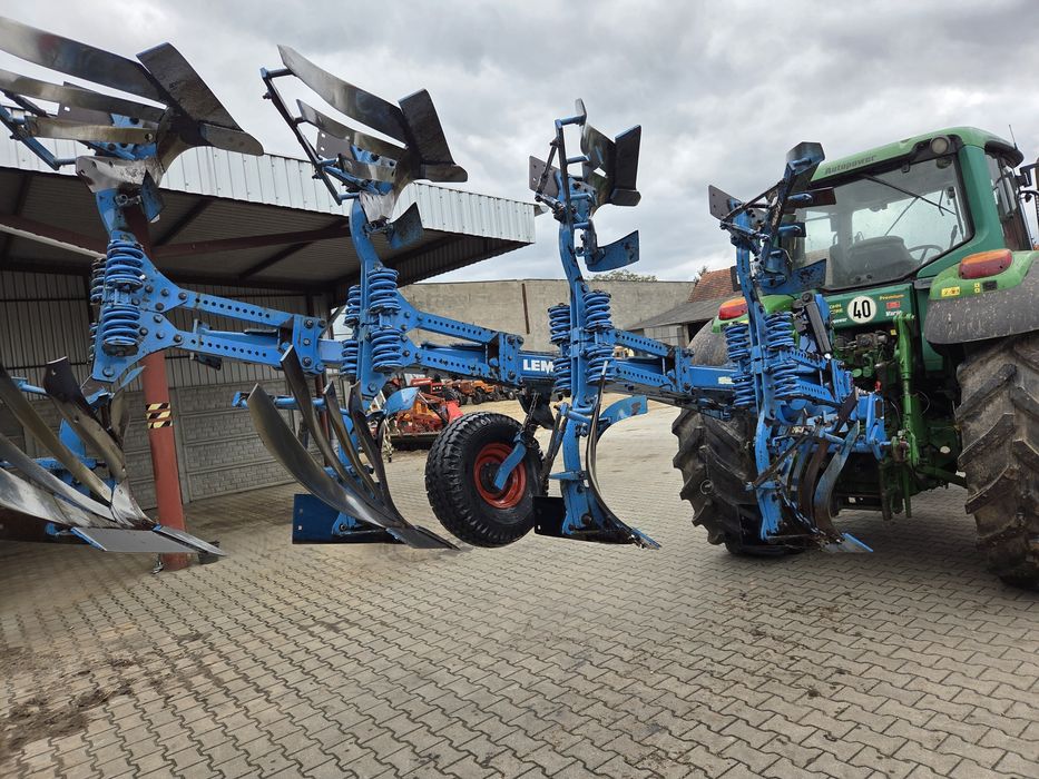 Lemken europal 6x