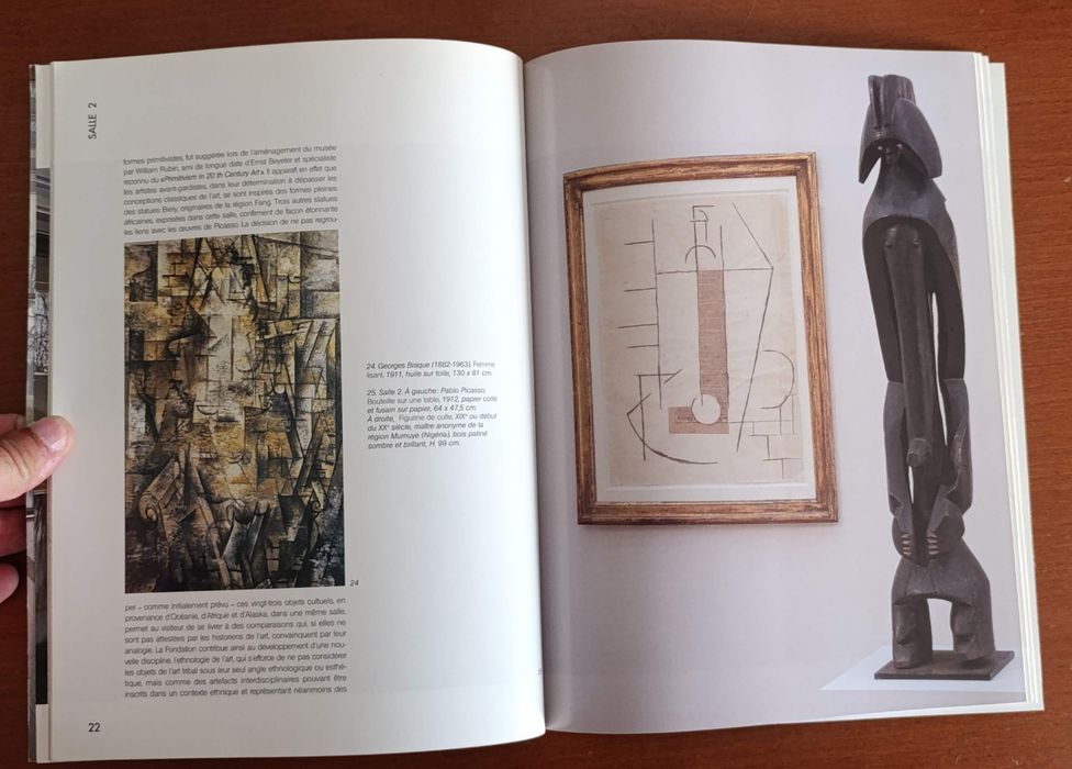 Fondation Beyeler - Connaissance des Arts 
Revista HS n°120