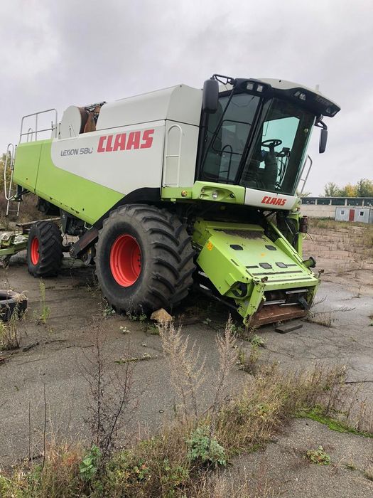 Комбайн Lexion 580