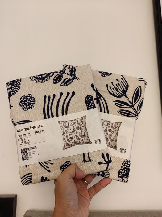 Poszewki Krutbrannare Ikea