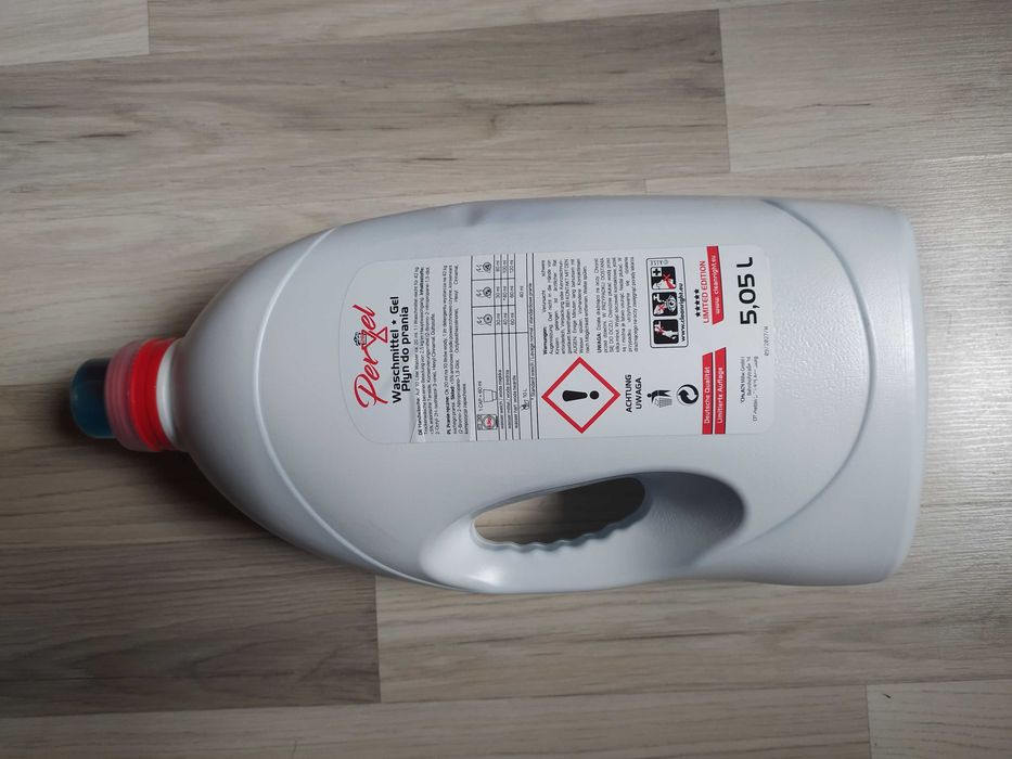 Gel płyn do prania PERGEL 5.05L do 2027.09