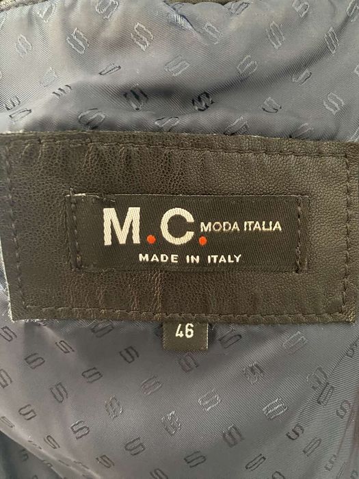 Куртка Чоловіча шкіряна бомбер