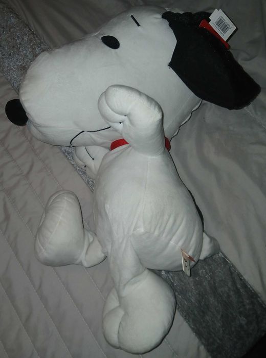 Peluche Grande Snoopy Peanuts – Cerca de 60 cm