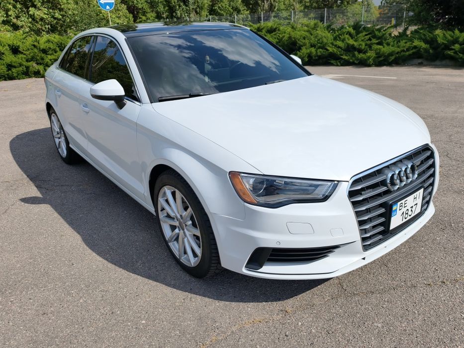 Audi A3 2.0 quattro 2015р.
