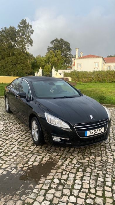 Peugeot 508 1.6 E-HDI 2011 caixa automatica