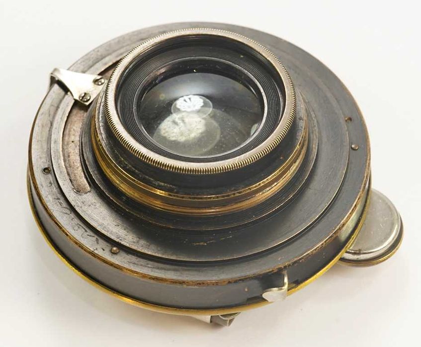 Obiektyw Bausch & Lomb serie III /2 No. 74437 F= 180 mm 1889 rok