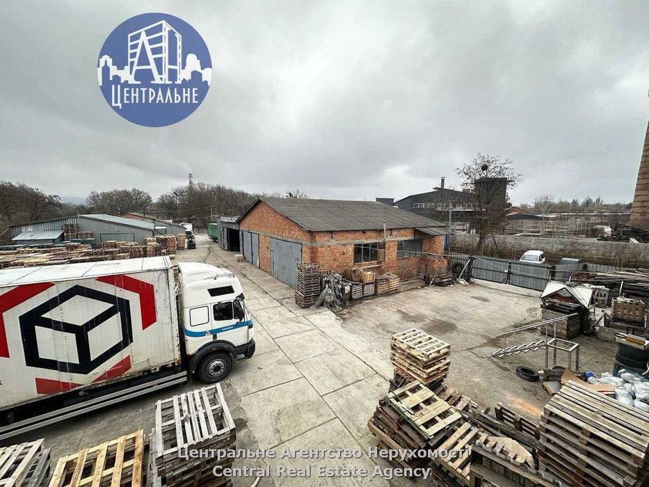 Комплекс приміщень, 1343кв.м. 39сот. Промзона. Заводська/Коломийська