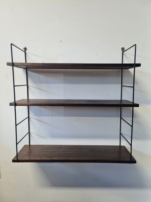 Półka STRING,regał modułowy Strinning,Mid century ,vintage design