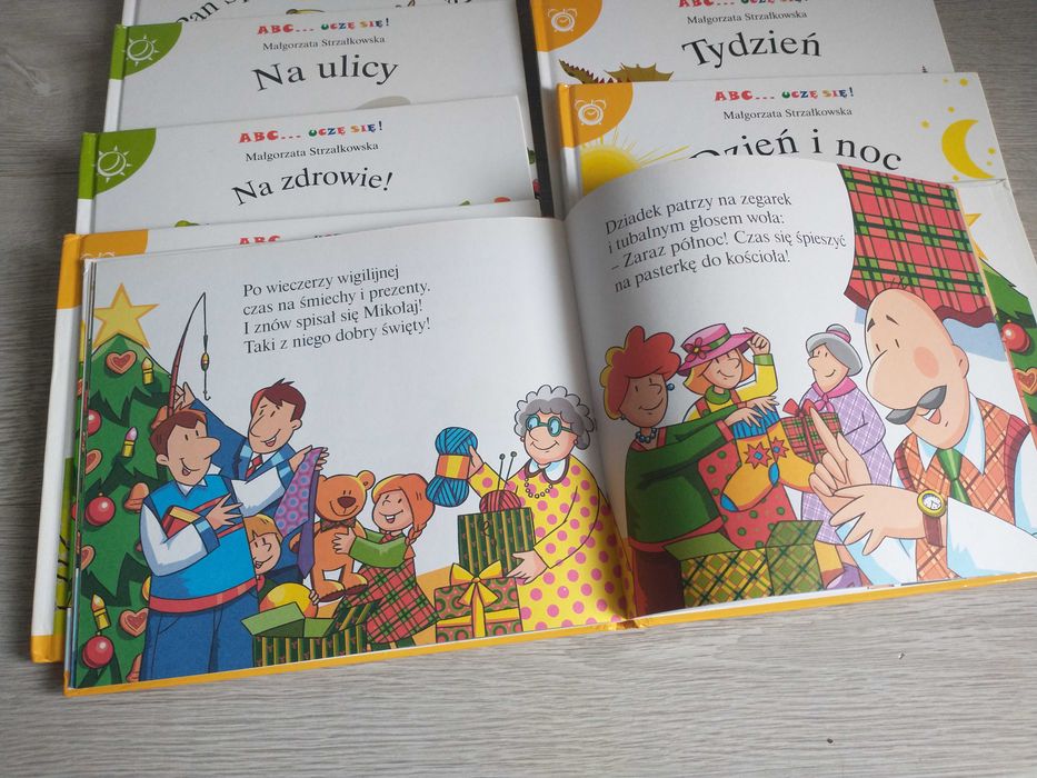 ABC uczę się Małgorzata strzałkowska 13szt