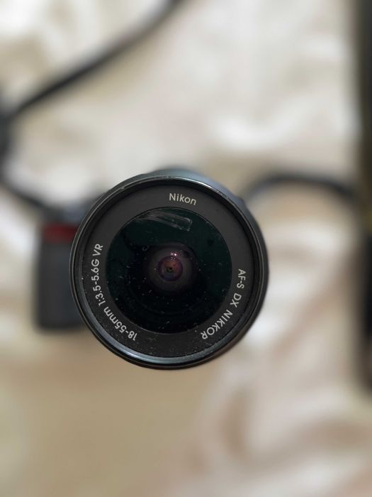 Nikon D3100 + Lente: Nikon AF S DX NIKKOR 1855mm f 3.55.6G + Mochila Fotográfica | KIT COMPLETO