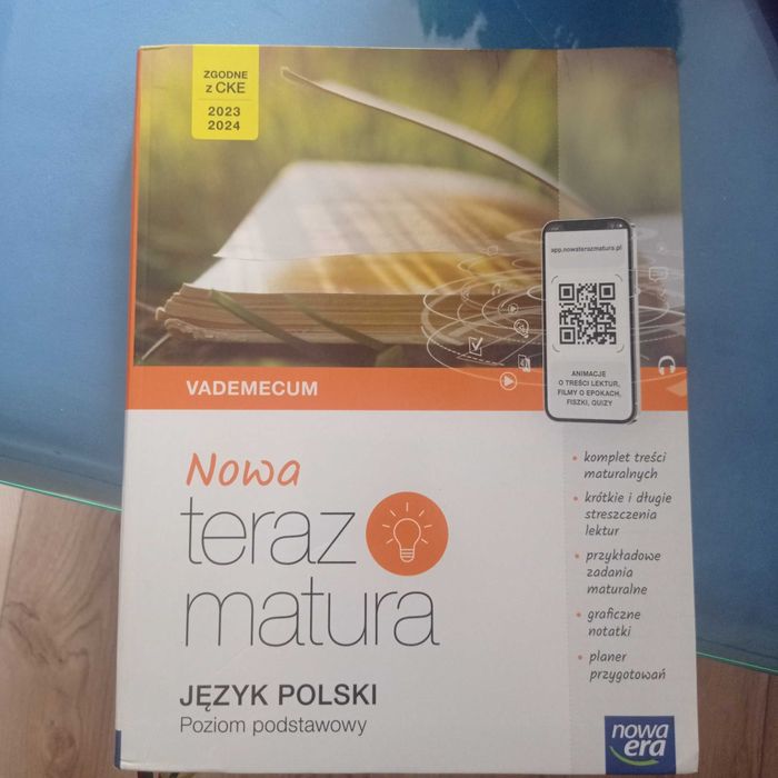 Vademecum Język polski teraz nowa matura