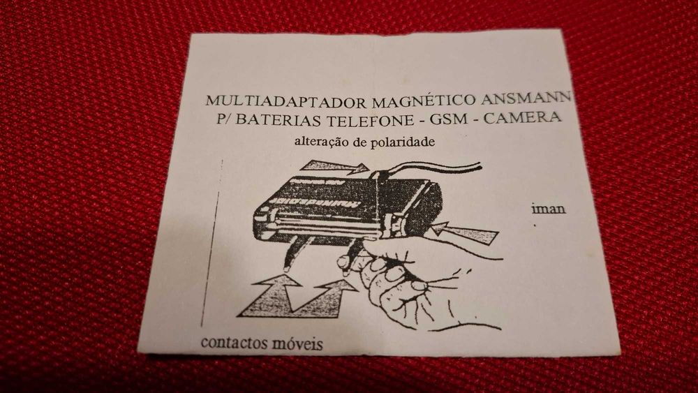 Carregador universal para baterias