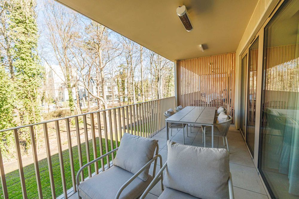 Apartamenty Greeneri Park w Świnoujściu przy promenadzie, parking w cenie