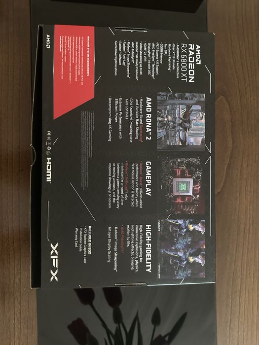 Placa gráfics Radeon 6800 XT64729760754561123