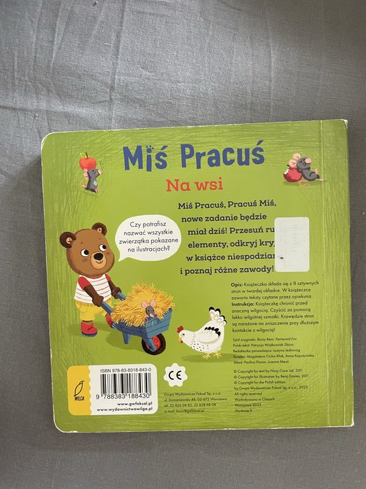 Ksiazka mis pracus na wsi