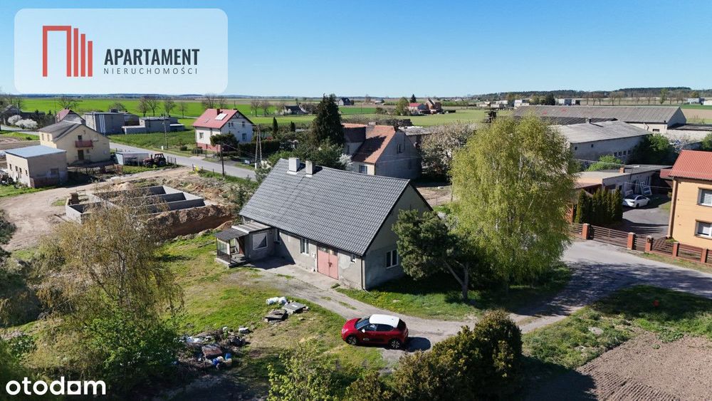 * Dom z potencjałem na obrzeżach Żnina-Januszkowo