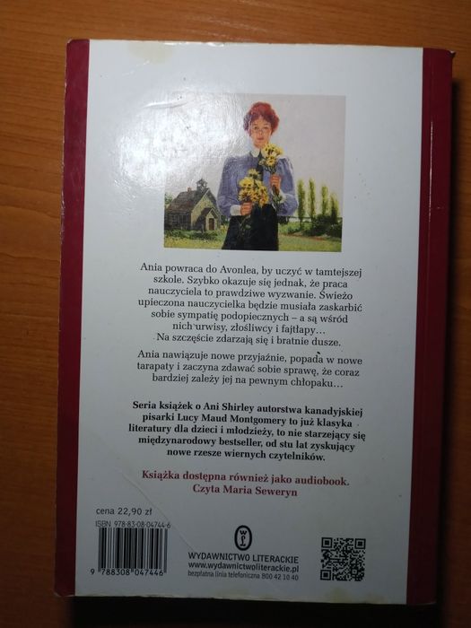 Książki Lucy Maud Montgomery