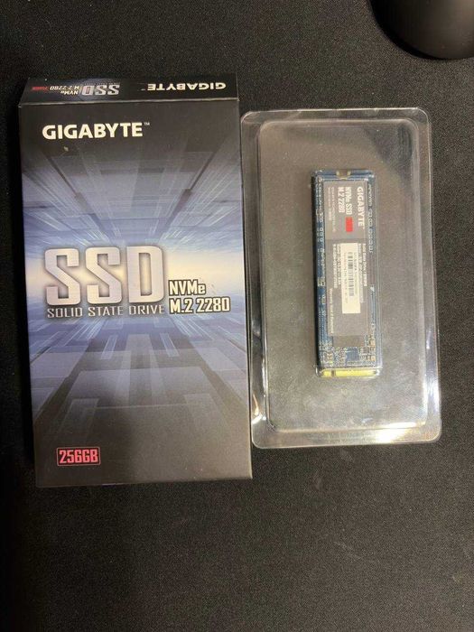 SSD m2 2280 256gb GIGABYTE (GP-GSM2NE3256GNTD)