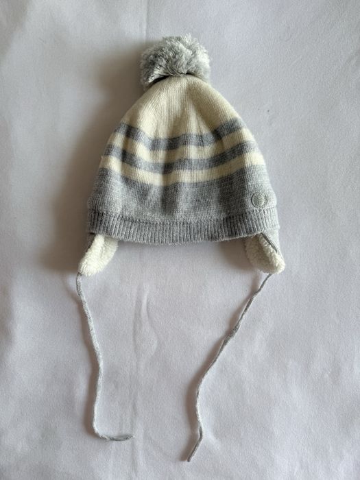 Gorro infantil com tapa orelhas