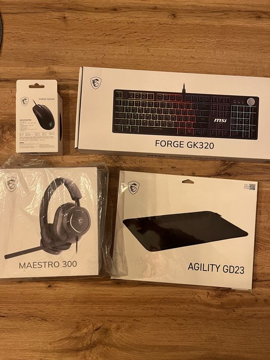Zestaw gamingowy