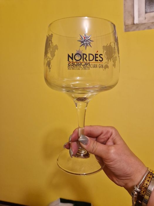 Copos  de Gin Nordês Atlantic cx 6 copos