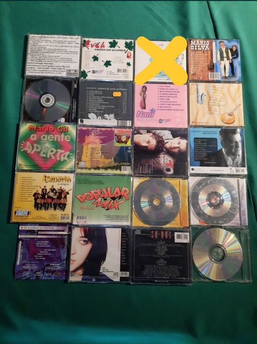 Vários CDS de música Popular Portuguesa