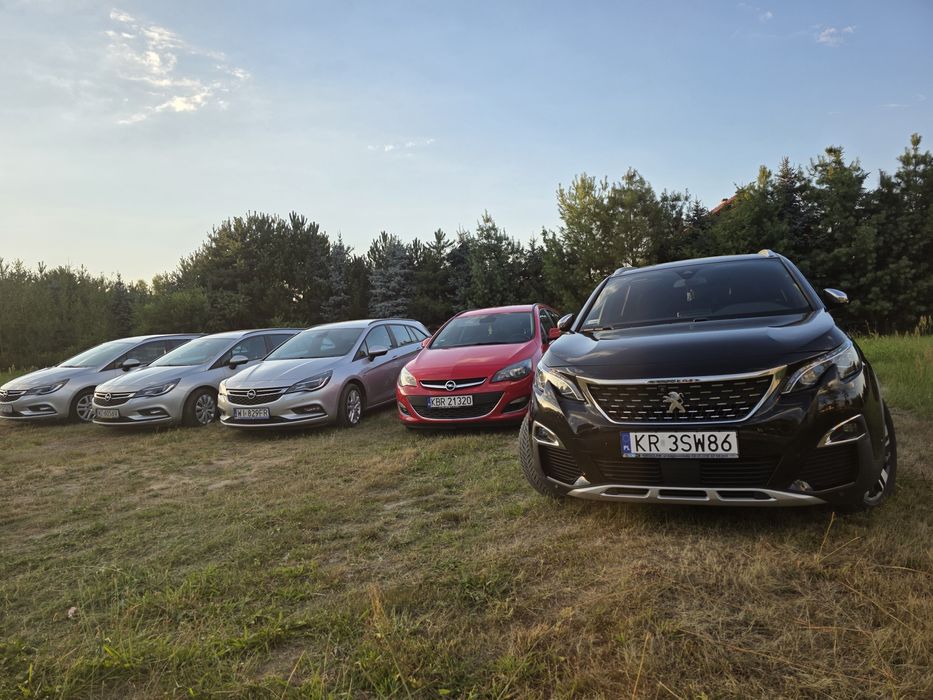 Wynajem samochodów osobowych i busow