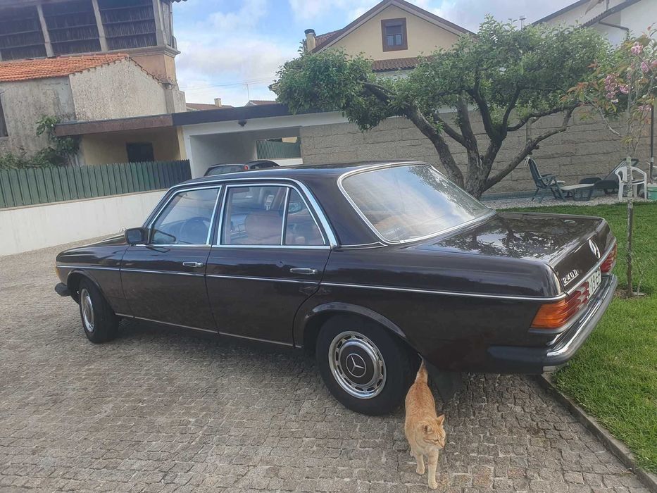 Mercedes 240D W123 – 3.ª série – Clássico em excelente estado