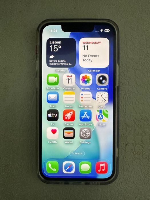 Iphone 13 mini 128Gb(Em Bom Estado)