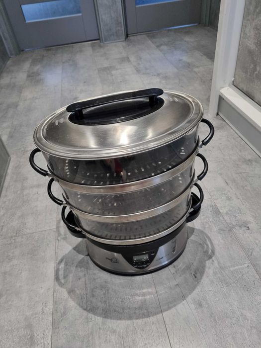 Parowar Clatronic DG 3083 Profi Cook stalowy