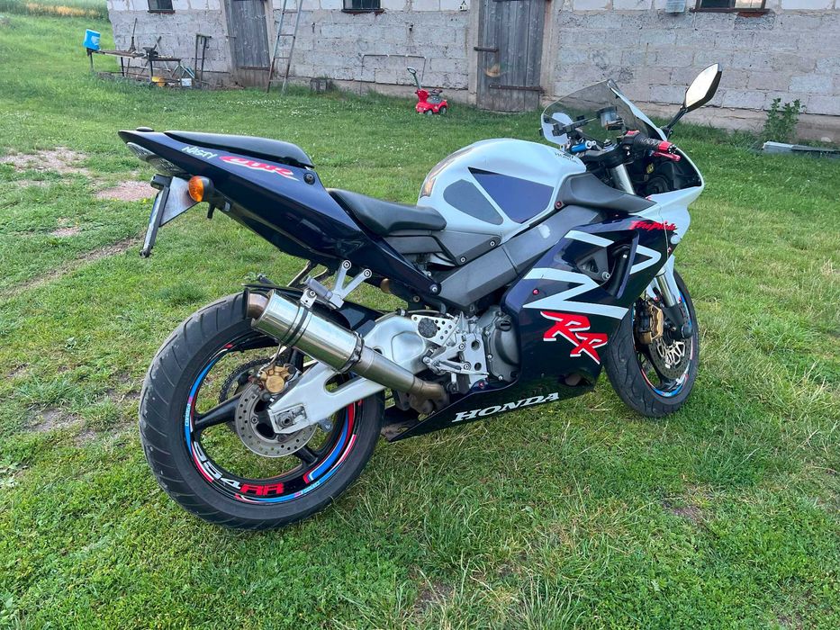 Honda CBR 954RR Fireblade
