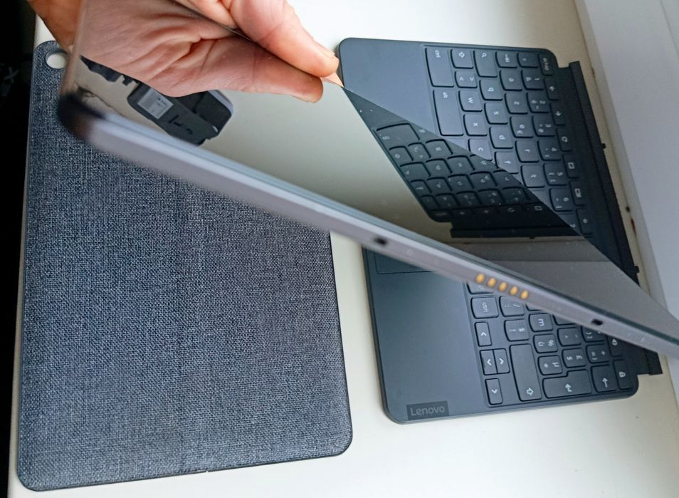 Планшет (Хромбук)Lenovo IdeaPad Duet Chromebook (CT-X636F) 4/128