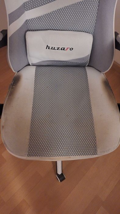 Fotel Gamingowy HUZARO FORCE 4.4 White Mesh