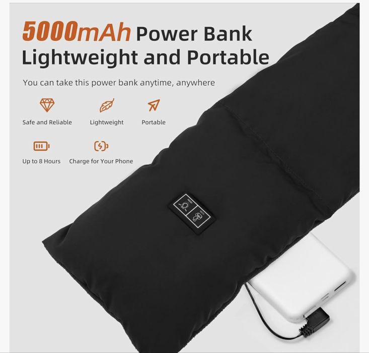 Зігріваючий шарф для шиї Unusroom