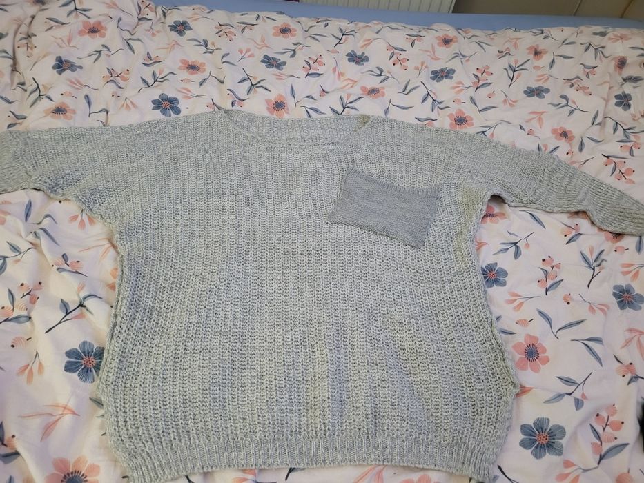 sweterek oversize uniwersalny rozm