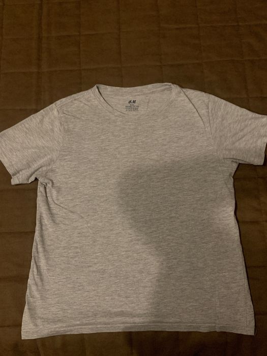 Футболка сіра  H&M