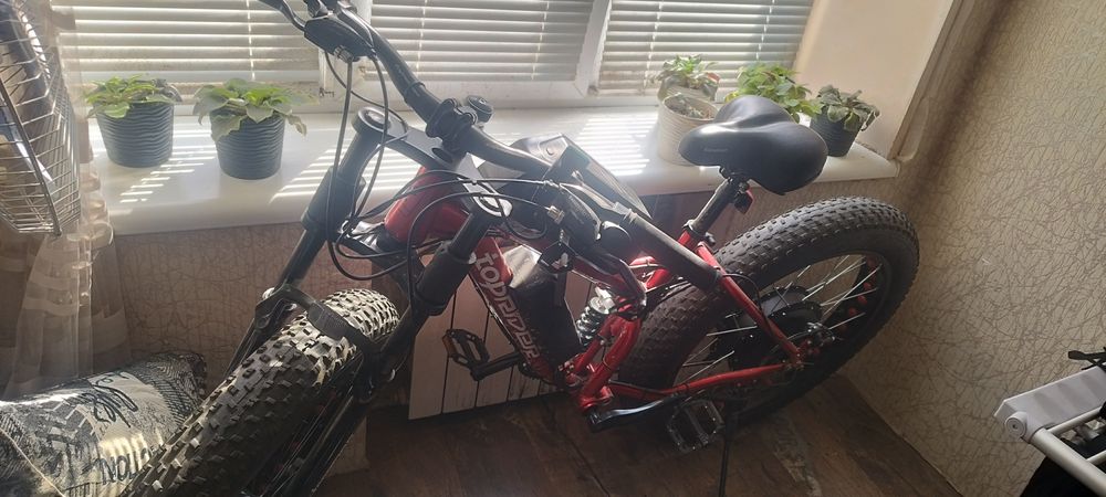 Продам электровелосипед