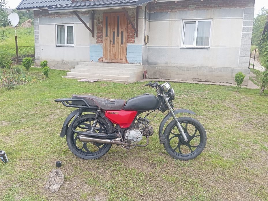 мотоцикл Альфа стан