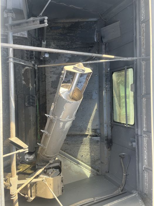 Acros 580,в коплекті з жаткою на транспортному візку