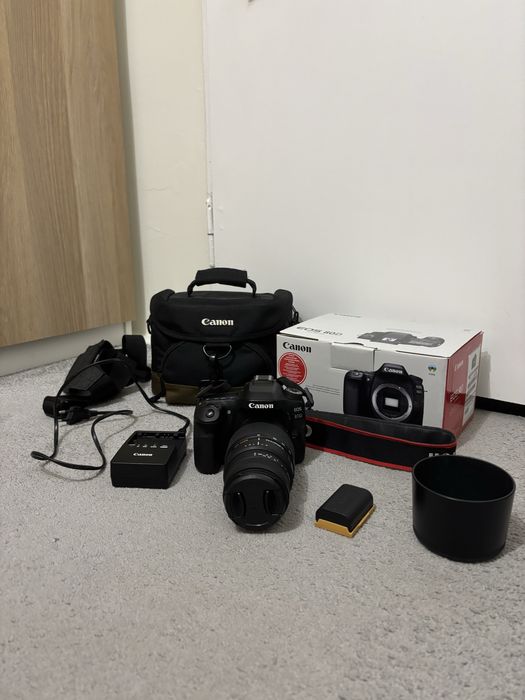 Aparat Canon eos 80d