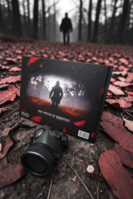 STALKER 2 Пам’ять Зони Інтерактивний Колекційний Альманах Книга + Всі Картки